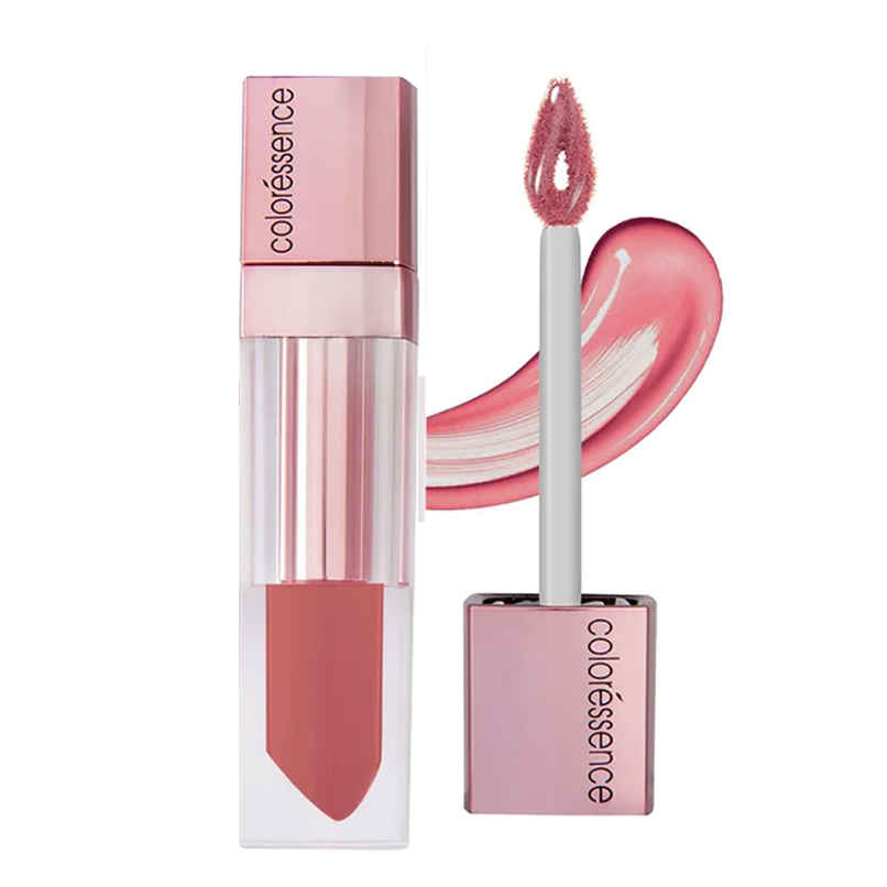Coloressence Roseate Plumpkin Tinted Lip Gloss | Peaches N Cream