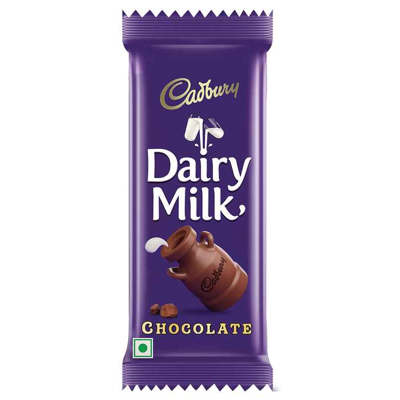 Cadbury Dairy Milk Chocolate Bar | Smooth & Rich Milk