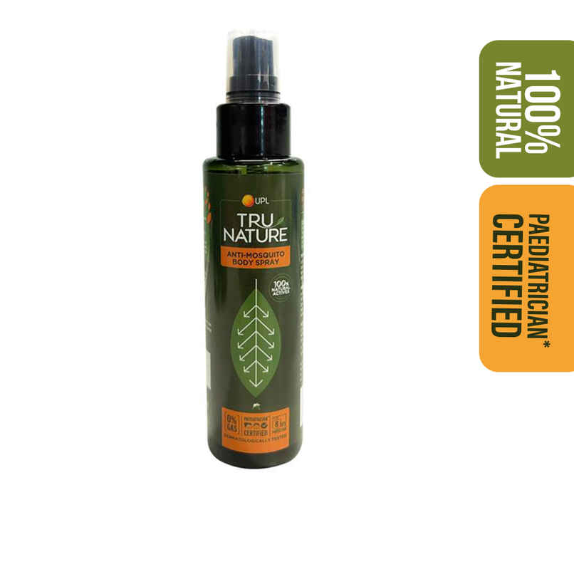 Tru Nature Anti Mosquito Body Spray | Paediatrician Certified