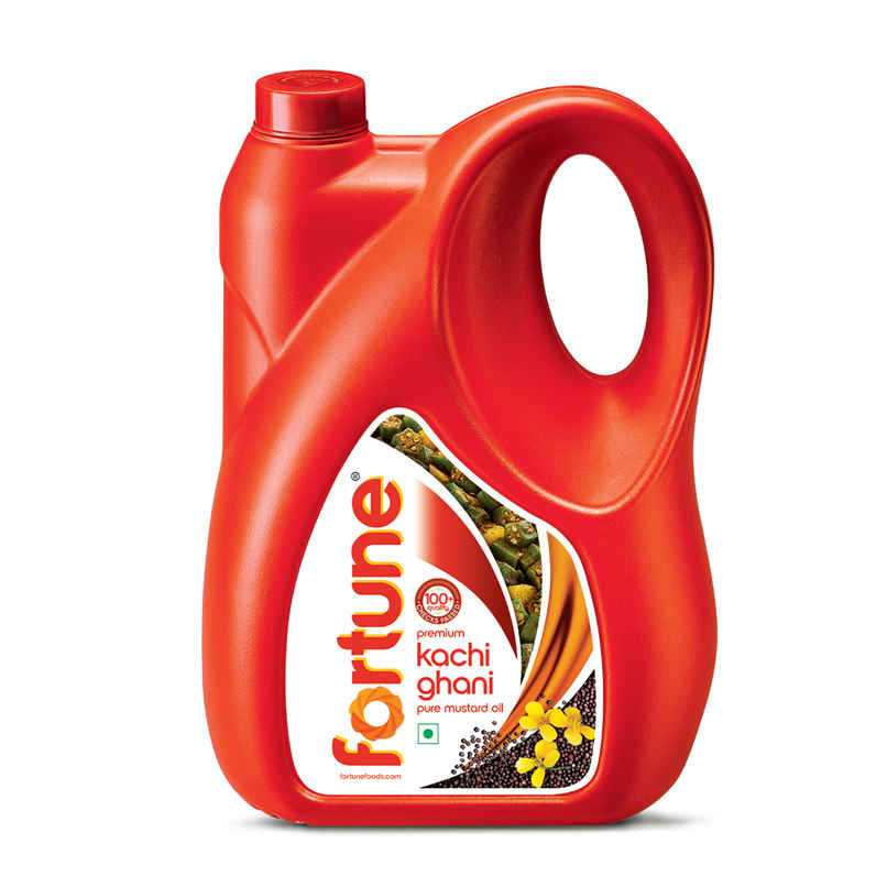 Fortune Kachi Ghani Pure Mustard Oil | Jar