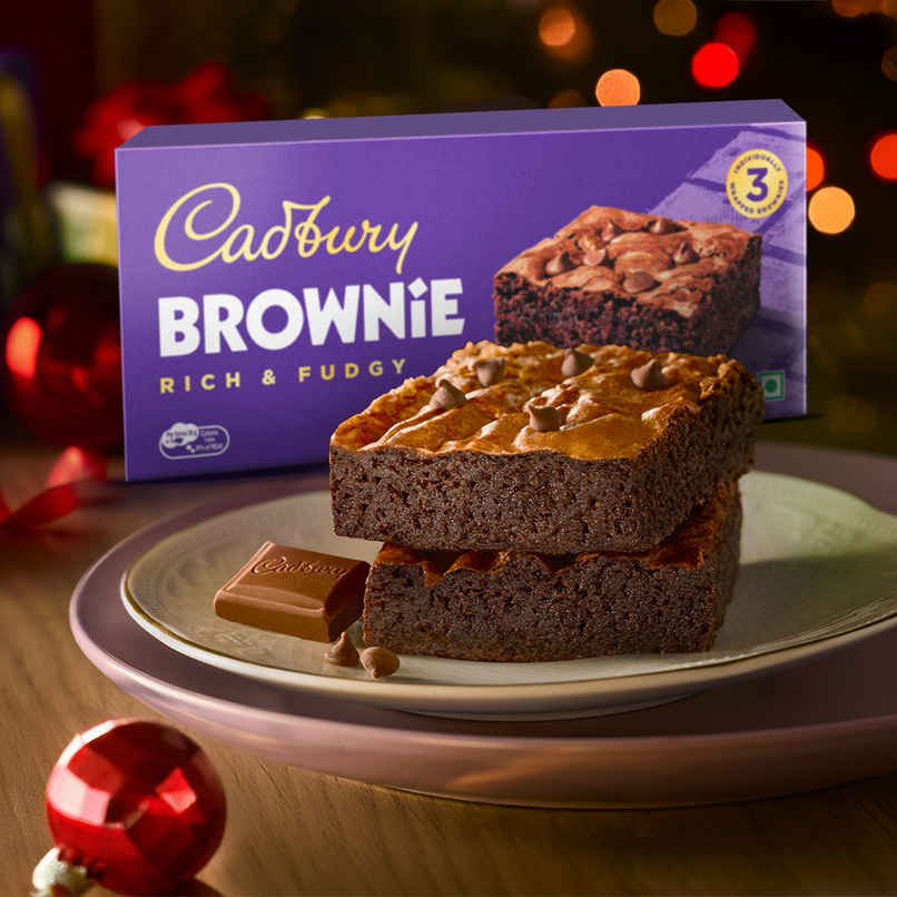 Cadbury Brownie | Rich & Fudgy
