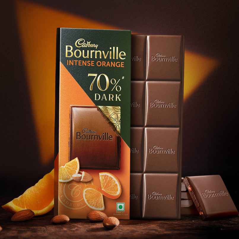 Cadbury Bournville Orange 70% Dark Chocolate Bar Cadbury Bournville Orange 70% Dark Chocolate Bar