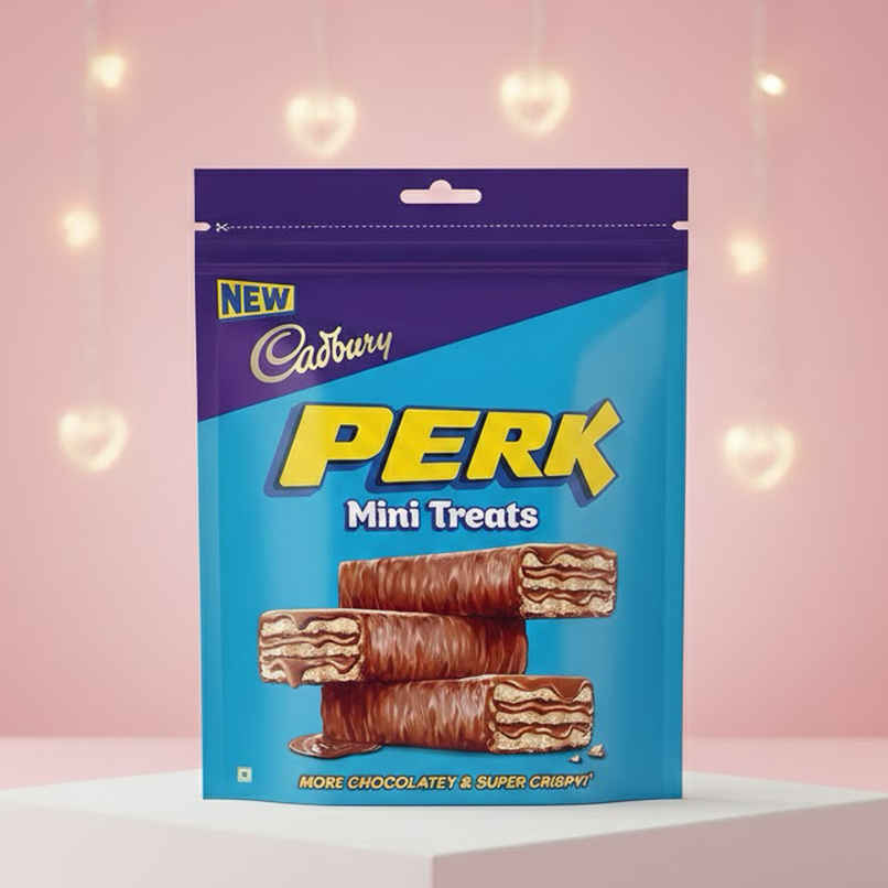 Cadbury Perk Mini Treats | Chocolate Coated Wafers