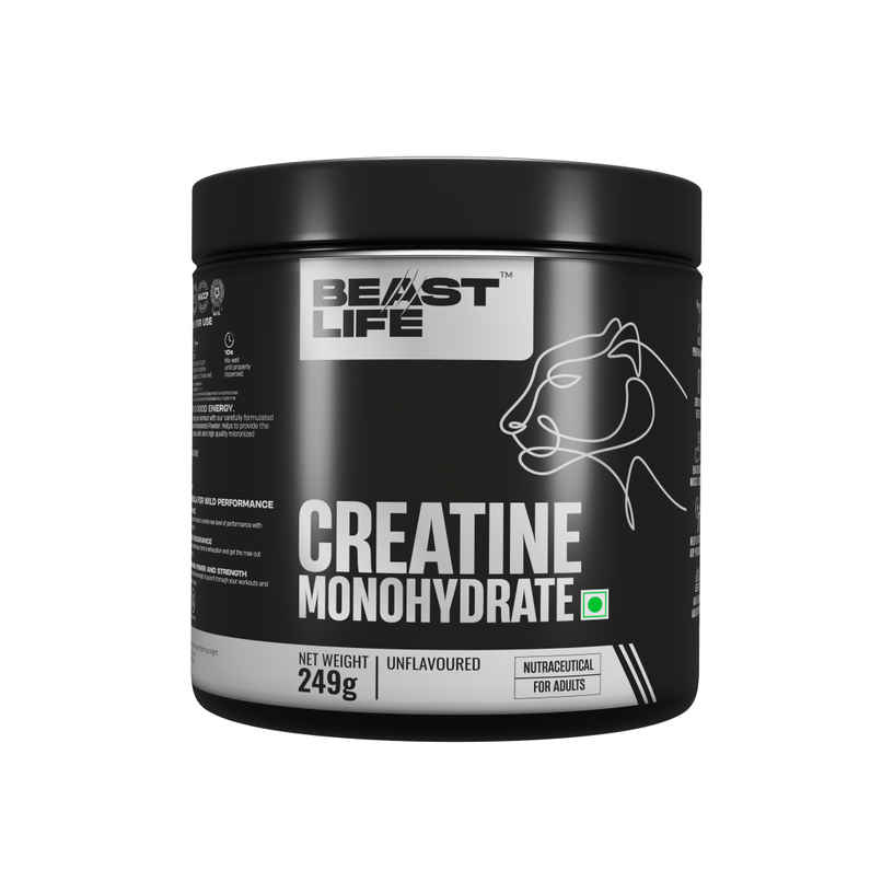 Beast Life Super Micronized Creatine Monohydrate