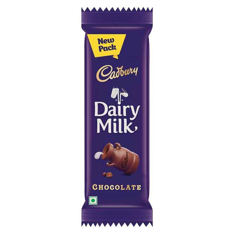Cadbury Dairy Milk Chocolate Bar | Smooth & Rich Milk