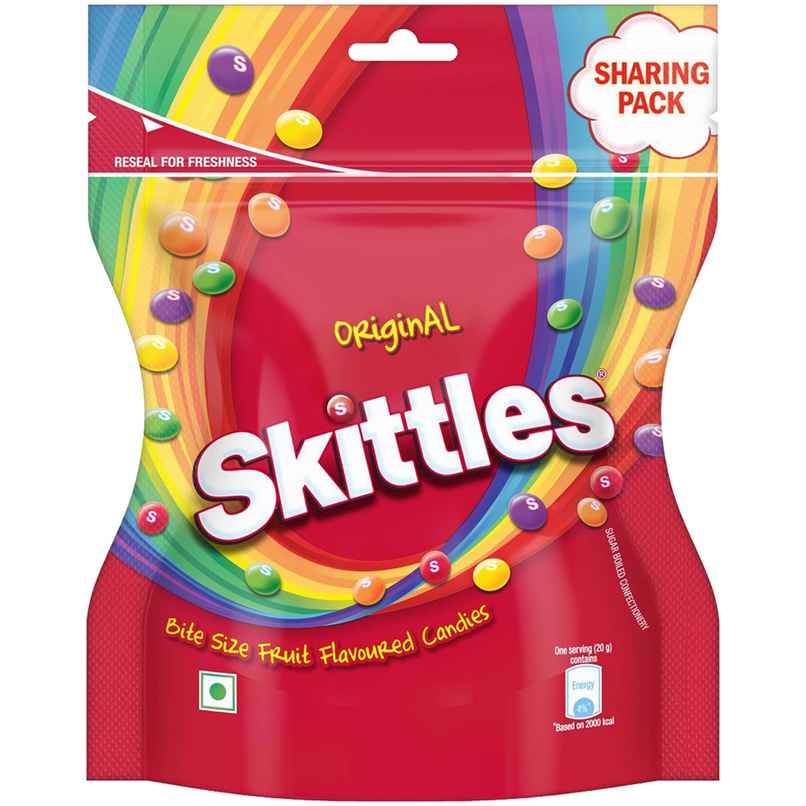Skittles Original Chewy Fruit Flavoured Candies