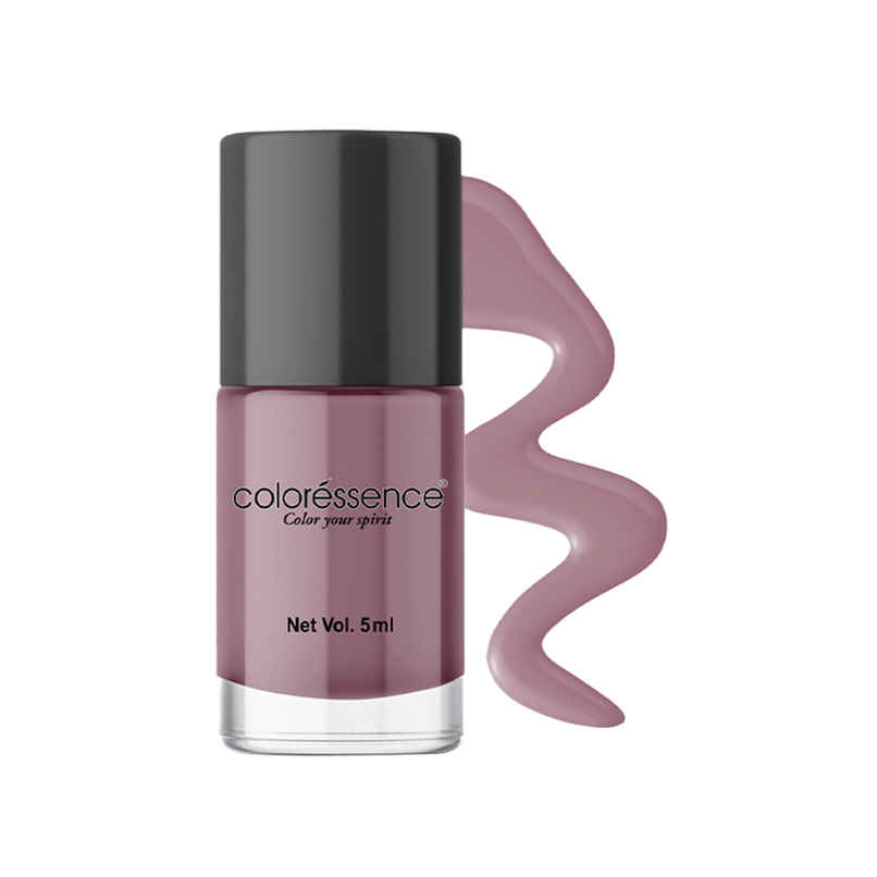 Coloressence Mini Nude Nail Polish - Nude Mauve