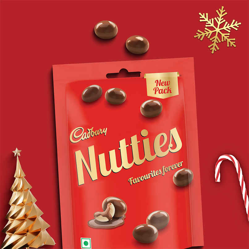 Cadbury Nutties Chocolate Pack | Crunchy Nut Chocolate