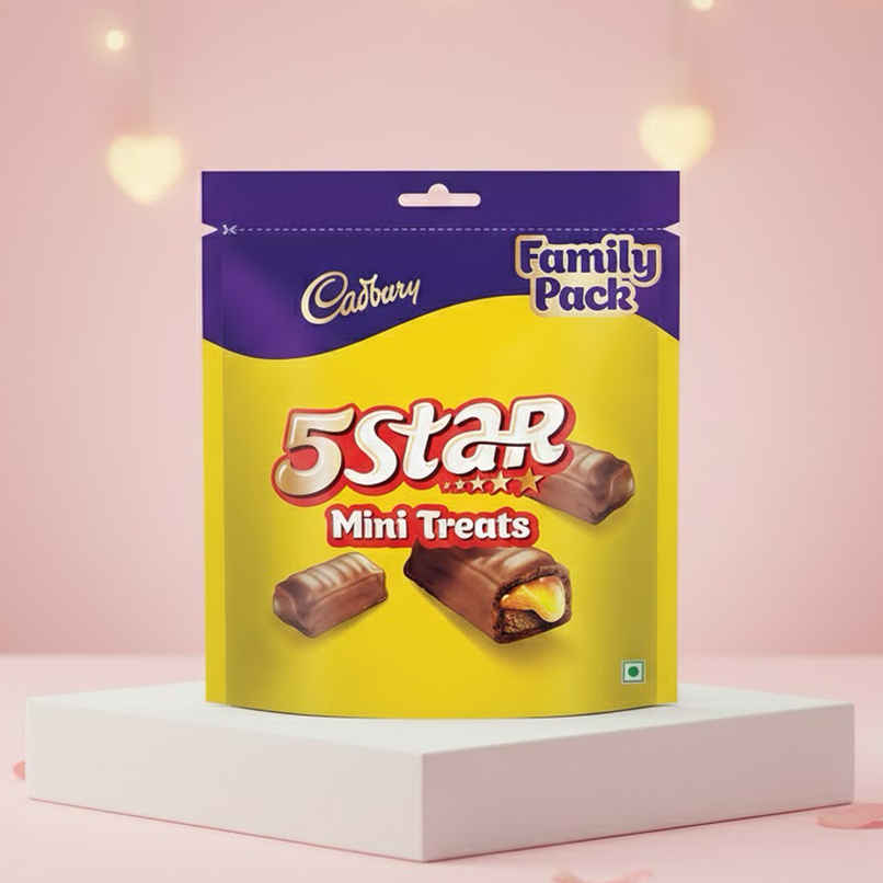 Cadbury 5 Star Mini Treat | Chocolate Pack