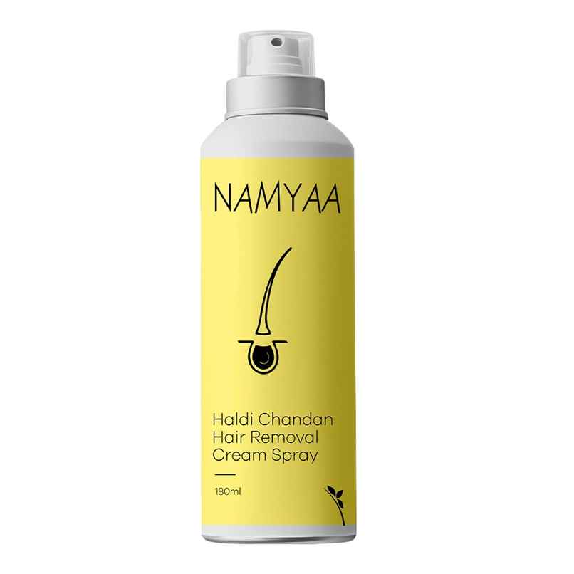 Namyaa Haldi Chandan Hair Removal Cream Spray
