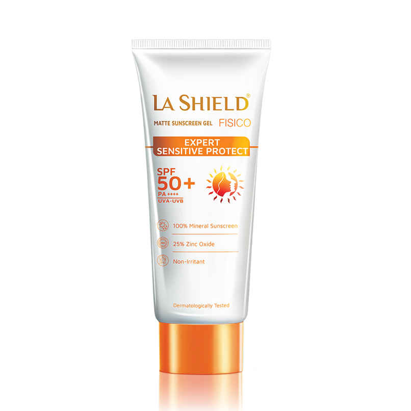 La Shield Fisico SPF 50 Matte Sunscreen Gel La Shield Fisico SPF 50 Matte Sunscreen Gel