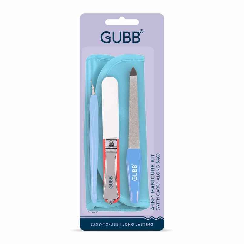 Gubb Manicure Kit 4 In 1 Gubb Manicure Kit 4 In 1