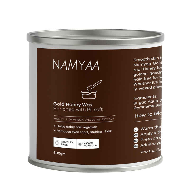 Namyaa Gold Honey Wax