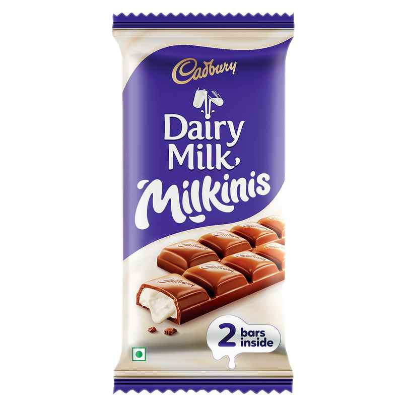 Cadbury Dairy Milk Milkinis Duo Pack Chocolate Bar