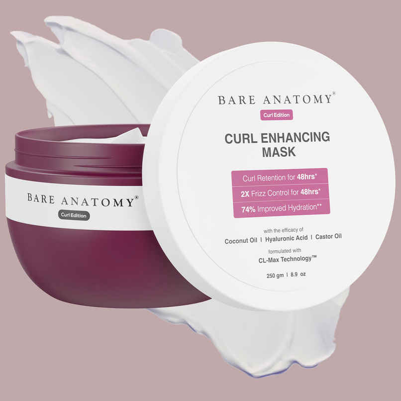Bare Anatomy Curl Enhancing Hair Mask For Men & Women Bare Anatomy Curl Enhancing Hair Mask For Men & Women