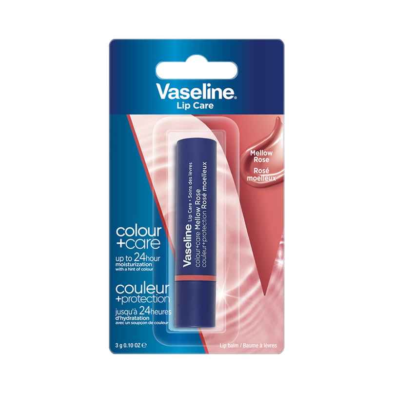 Vaseline Colour+Care Mellow Rose Tinted Lip Balm with Manuka Honey Vaseline Colour+Care Mellow Rose Tinted Lip Balm with Manuka Honey