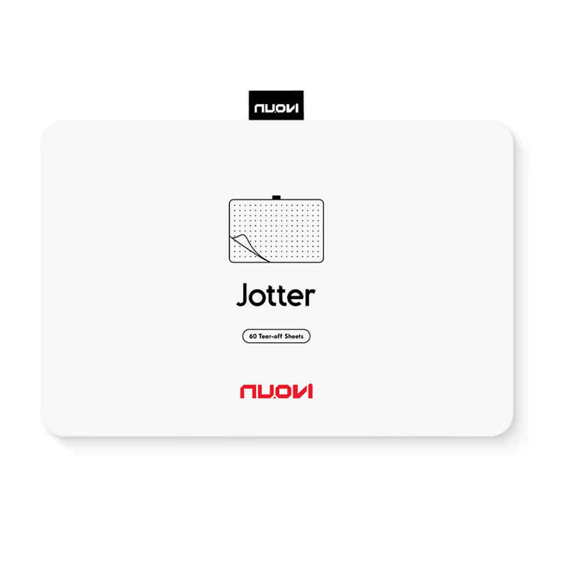 Nuovi Jotter Notepad | 210x140 mm - 60 Sheets
