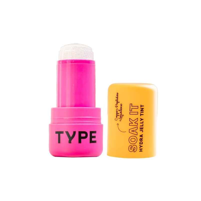 Type Beauty Soak It Hydra Jelly Tint - Cheeks | Lips | Eyes - Diamond Dust