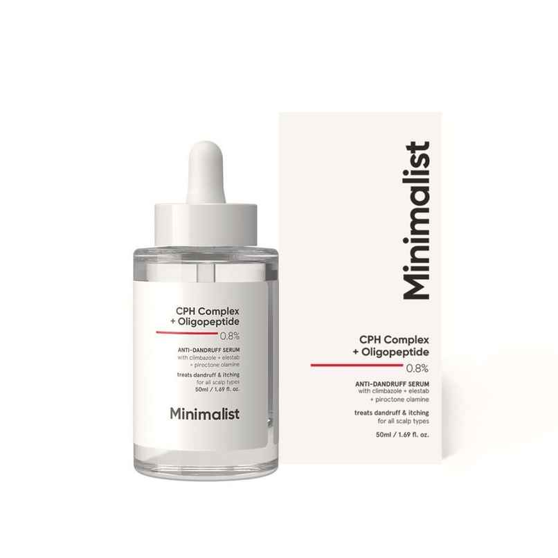 Minimalist Cph Complex + Oligopeptide 0.8% Anti- Dandruff Serum