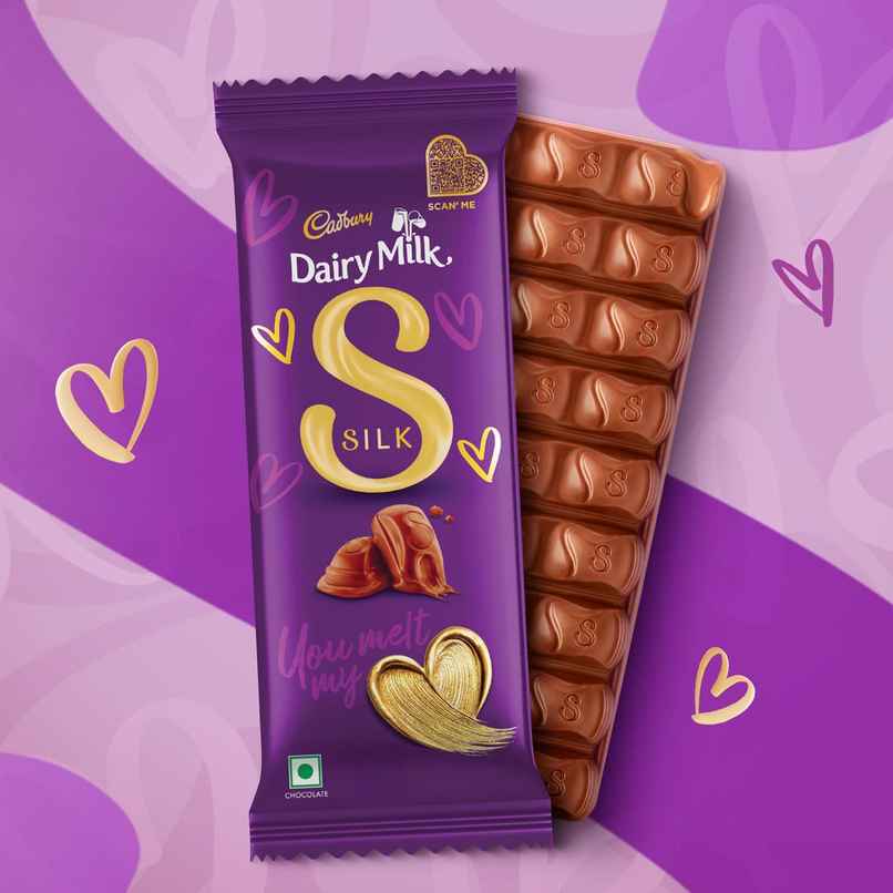 Cadbury Dairy Milk Silk Chocolate Bar | Smooth & Indulgent