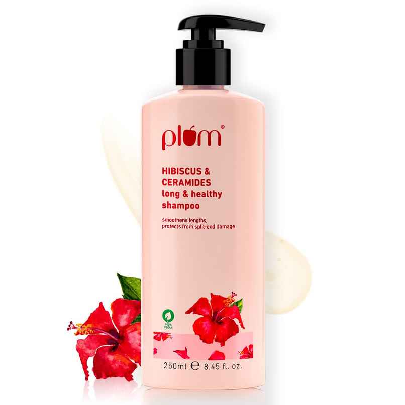 Plum Hibiscus & Ceramides Long & Healthy Shampoo