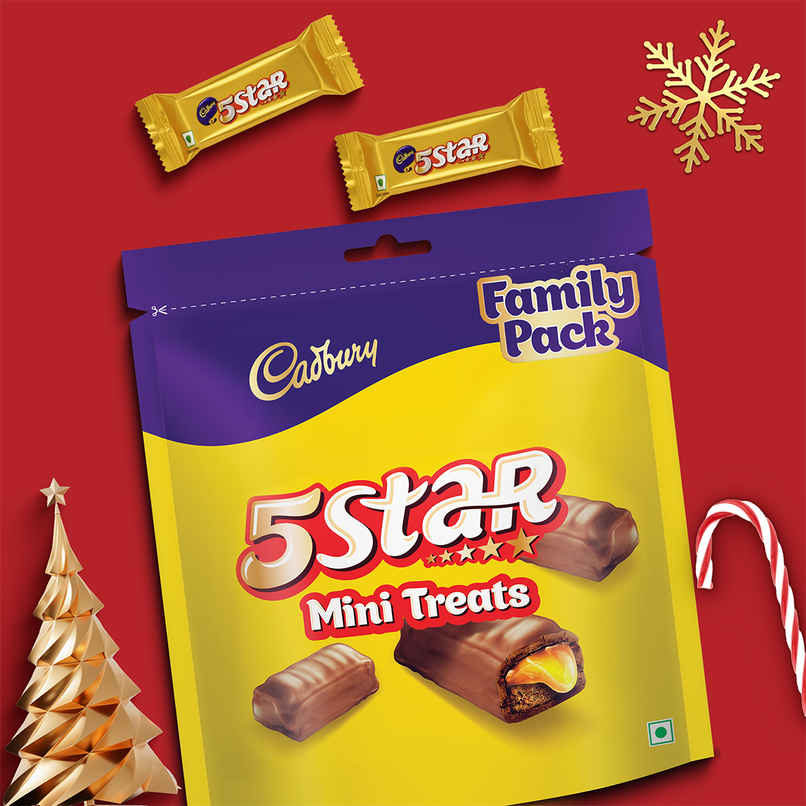Cadbury 5 Star Mini Treat | Chocolate Pack