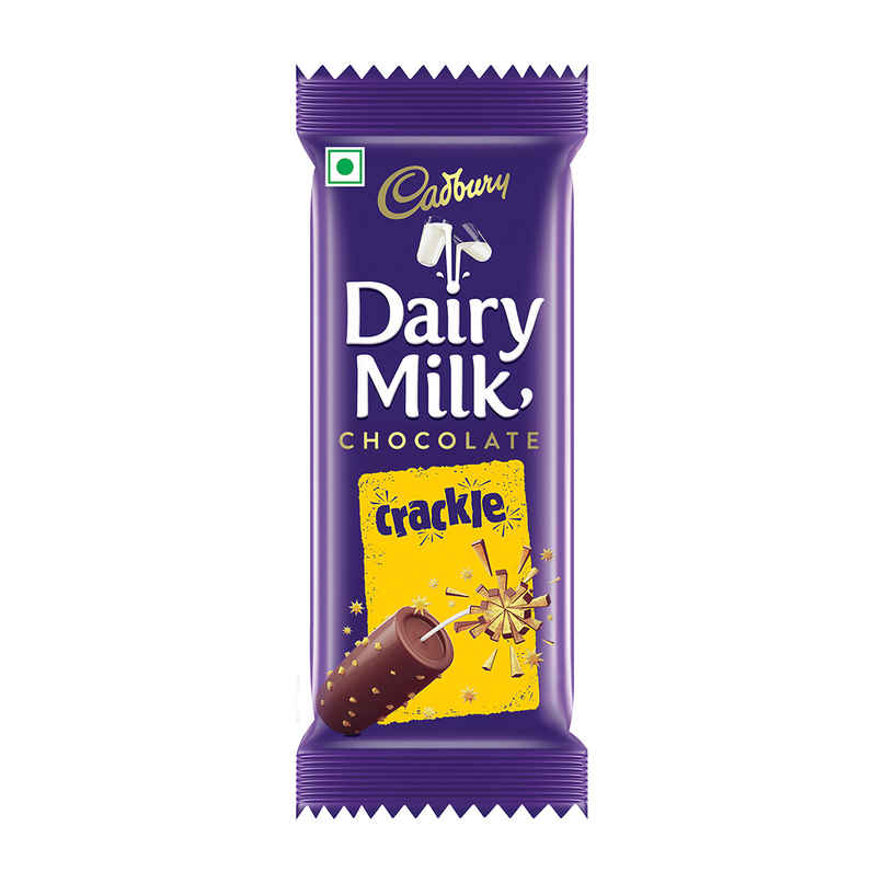 Cadbury Dairy Milk Crackle Chocolate Bar