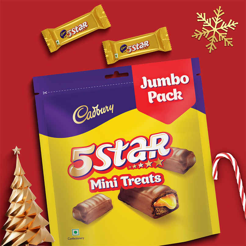 Cadbury 5 Star Mini Treat | Chocolate Pack
