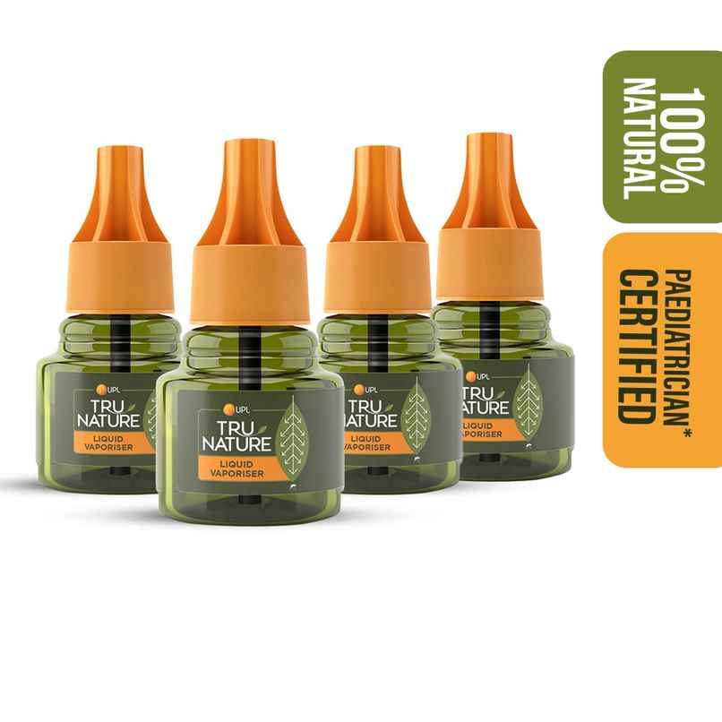 Tru Nature Vapouriser Refill - Paediatrician Certified Mosquito Repellent 45 Nights