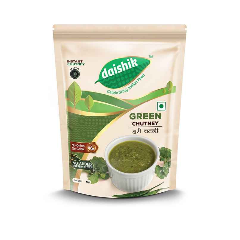 Daishik Green Chutney