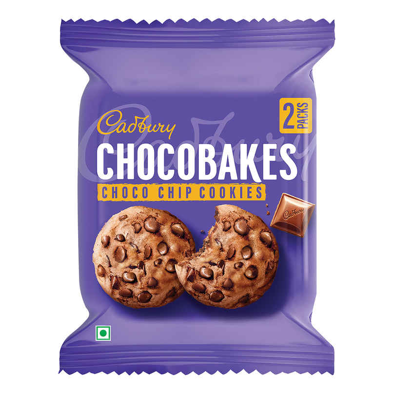 Cadbury Chocobakes ChocoChip Cookies