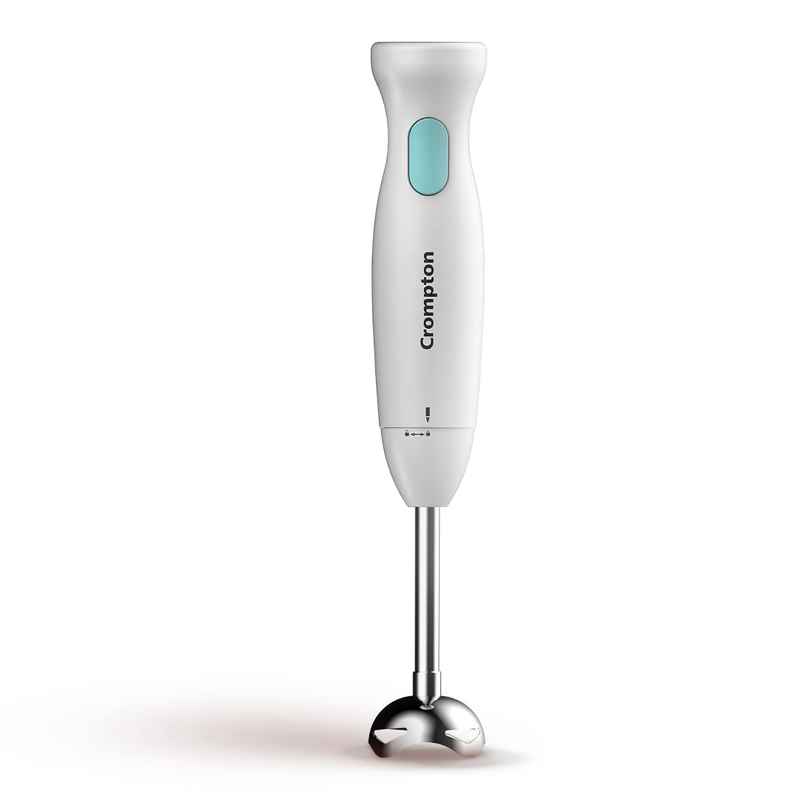 Crompton Blendserve Hand Blender With Steel Stem 300 Watts Power Detachable Stem Silent Operation