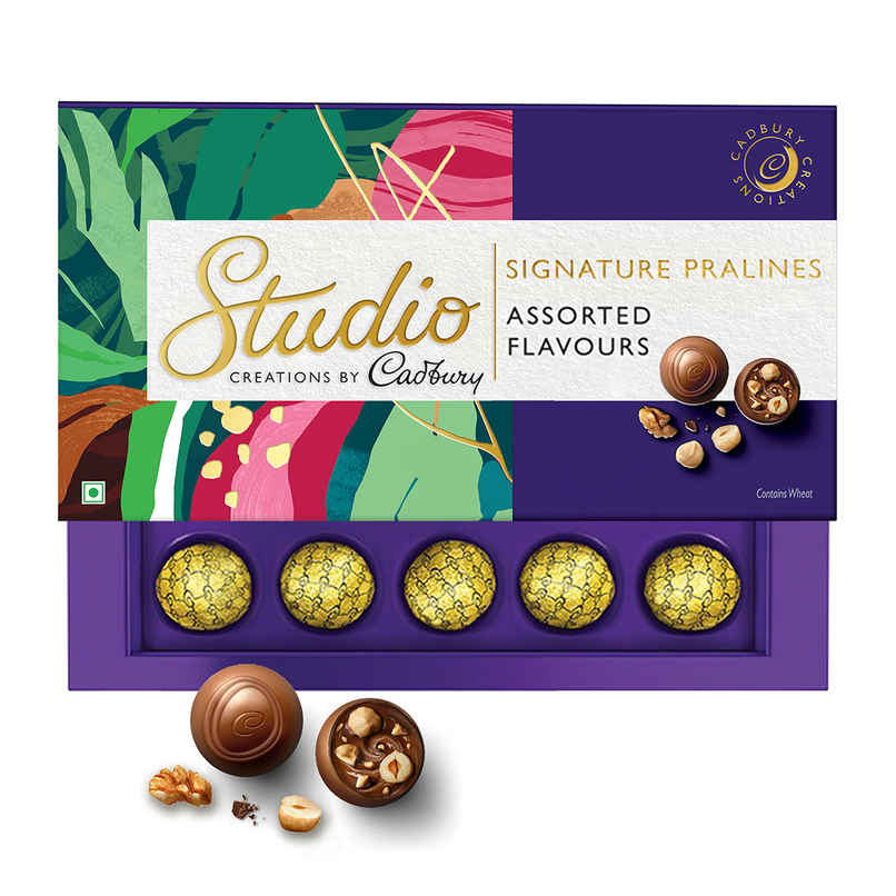 Cadbury Studio Assorted Flavours Signature Pralines Chocolate