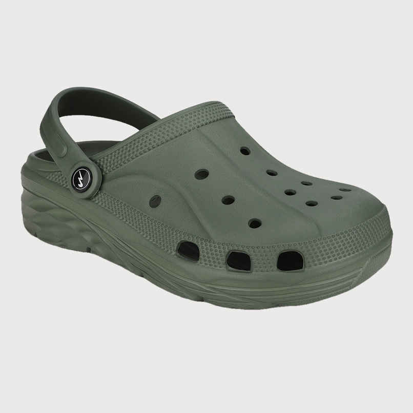 Campus Gc-4003 Olive Men's Clogs UK10