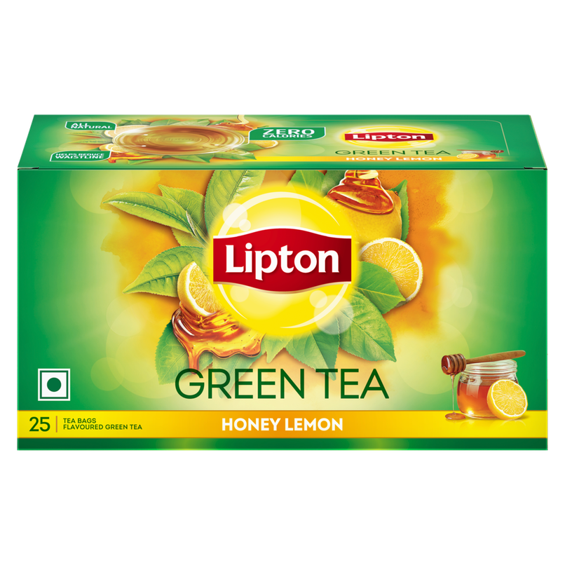 Lipton Honey Lemon Green Tea Bags