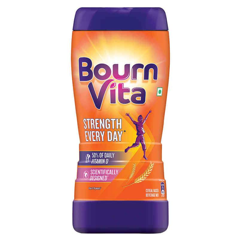 Bournvita Chocolate | Cereal Based Drink Mix Jar