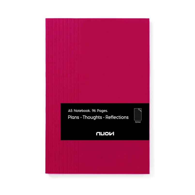 Nuovi Record Notebook | Wine Red - A5 | Ruled