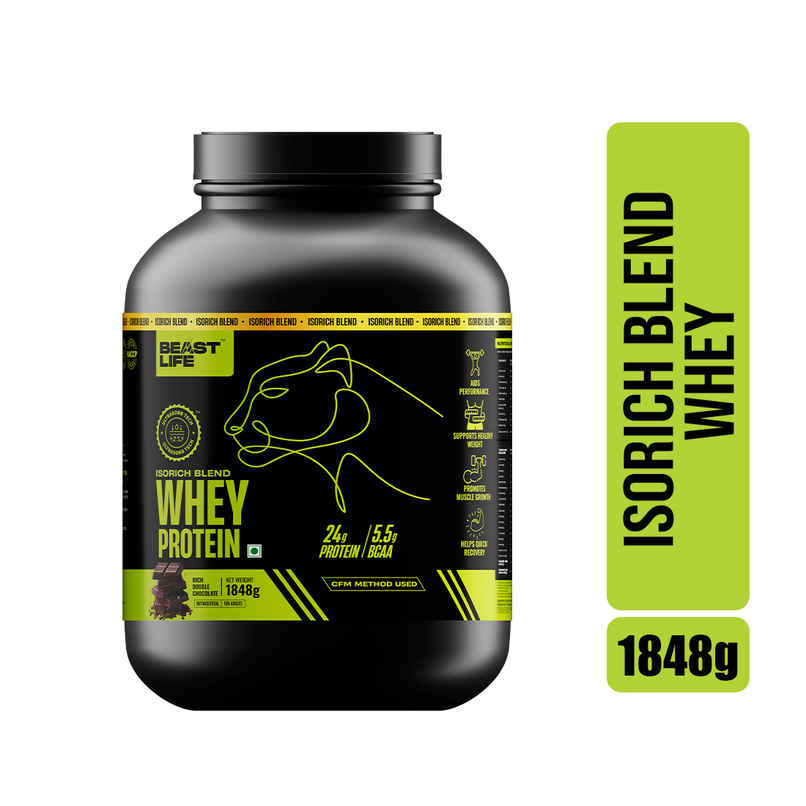 Beast Life Isorich Blend Whey Protein With Ultrasorb Tech