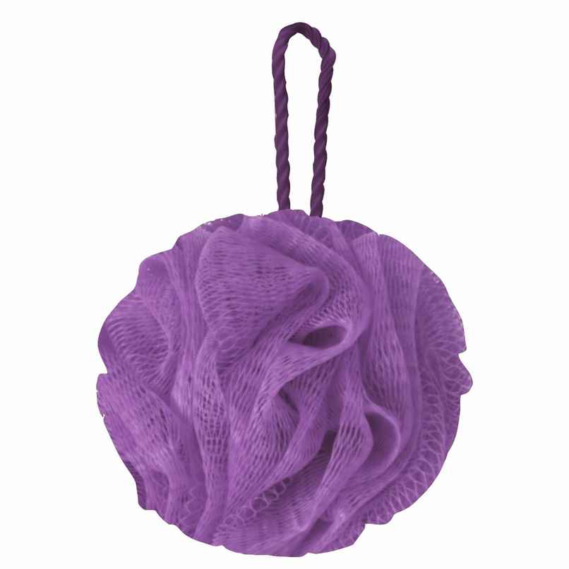 GUBB Luxe Sponge Round Loofah - Lilac