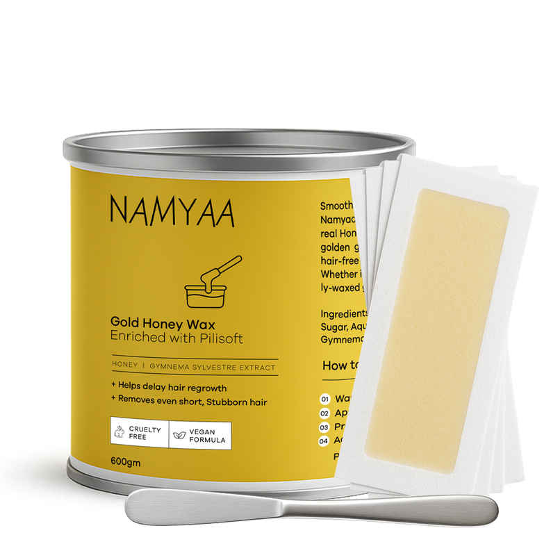 Namyaa Gold Honey Wax