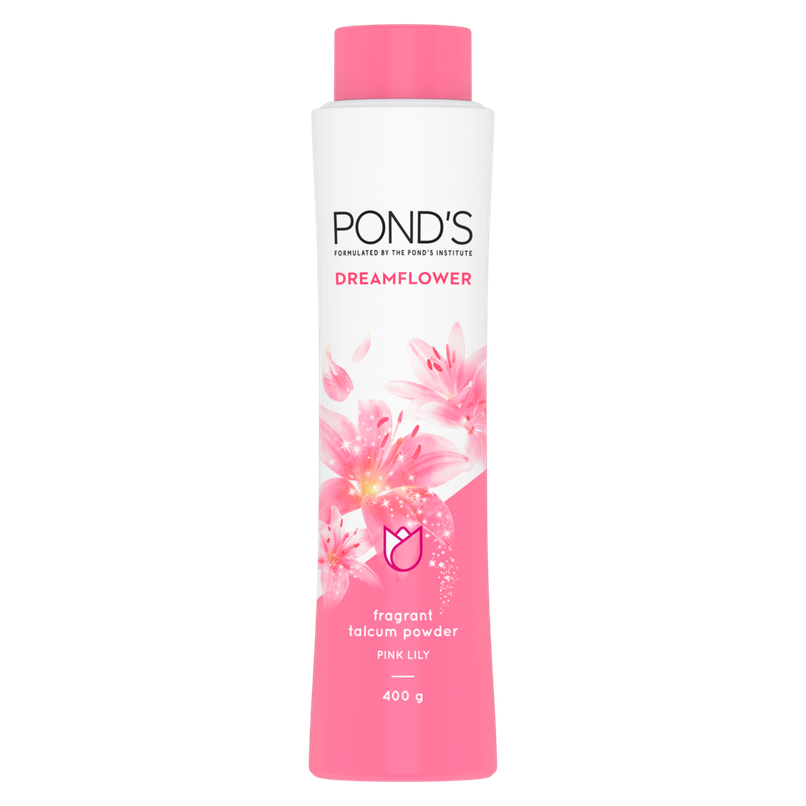 Pond's Dreamflower Fragrant Talcum Powder Pink Lily Pond's Dreamflower Fragrant Talcum Powder Pink Lily