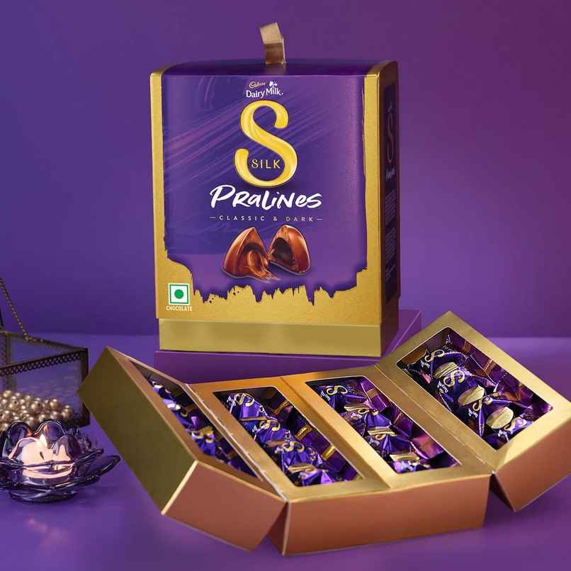 Cadbury Dairy Milk Silk Pralines Chocolate