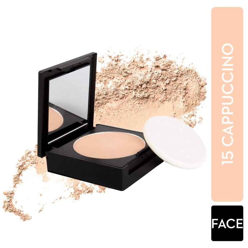 SUGAR Cosmetics Dream Cover Spf15 Mattifying Compact - 15 Cappuccino (499) SUGAR Cosmetics Dream Cover Spf15 Mattifying Compact - 15 Cappuccino (499)