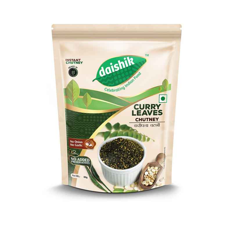 Daishik 1 Curry Leaves Chutney