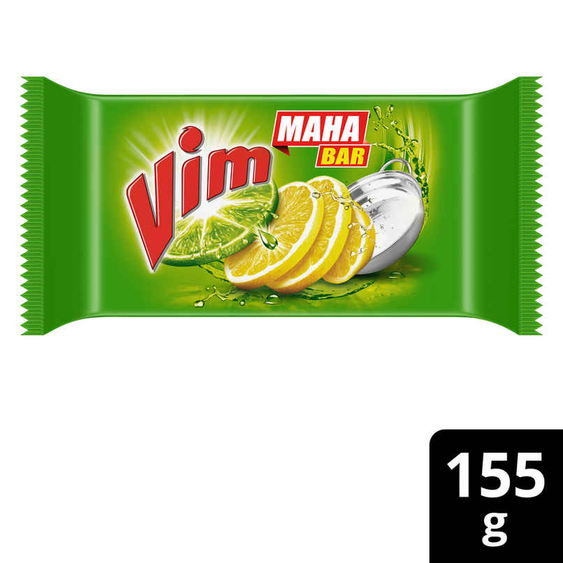 Vim Dishwash Bar - Lemon