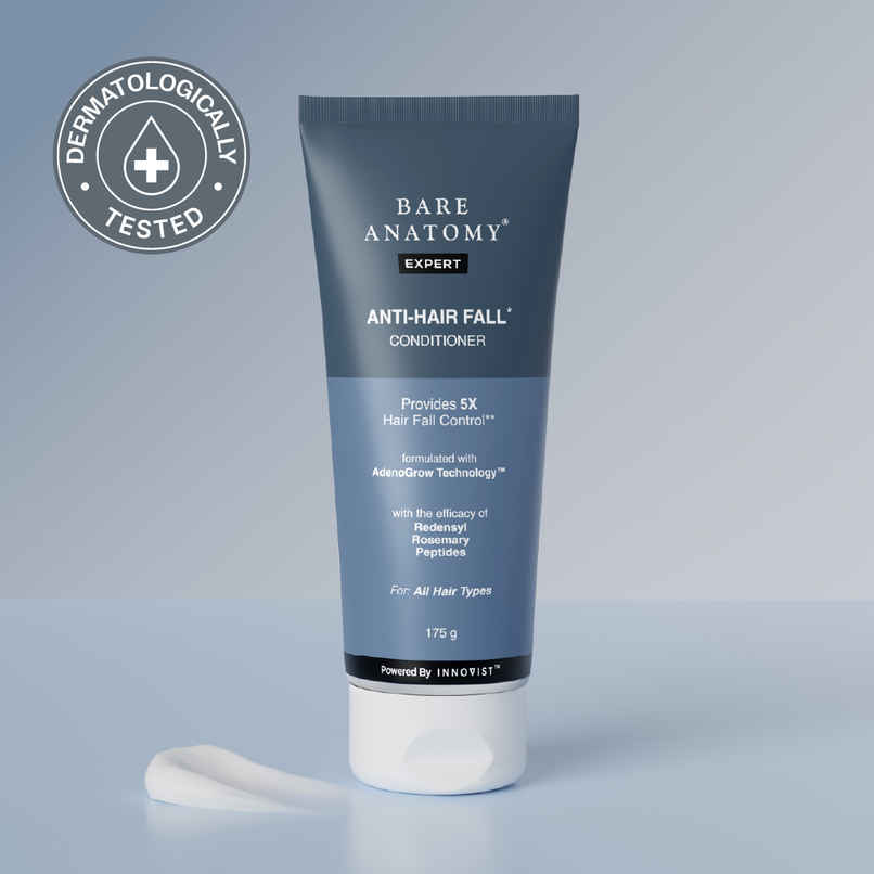 Bare Anatomy Anti-Hair Fall Conditioner for Hair Fall & Thinning with Redensyl + Rosemary Bare Anatomy Anti-Hair Fall Conditioner for Hair Fall & Thinning with Redensyl + Rosemary