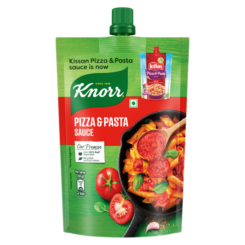 Knorr Sauce Pizza and Pasta