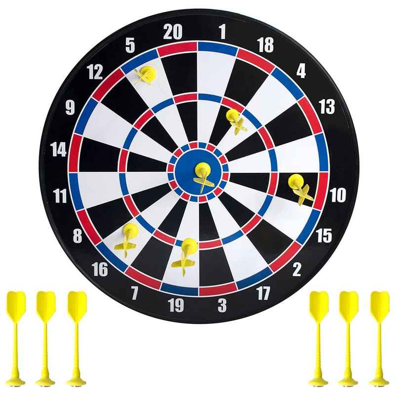 Wembley Magnetic Dart Board With Darts For Adult 40.3Cm Indoor & Outdoor Game For Kids With 8 Darts Wembley Magnetic Dart Board With Darts For Adult 40.3Cm Indoor & Outdoor Game For Kids With 8 Darts