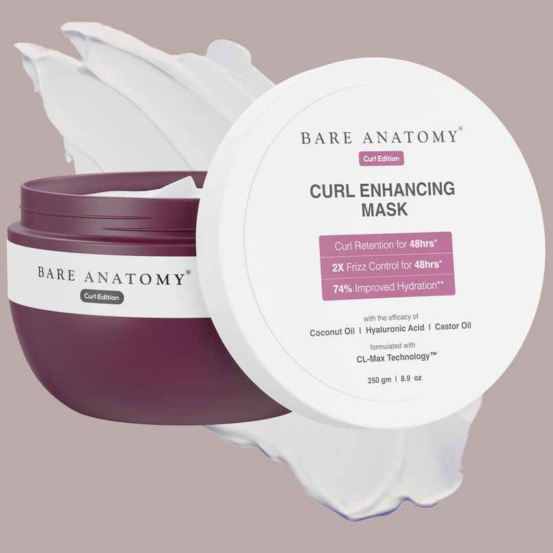 Bare Anatomy Curl Enhancing Hair Mask For Men & Women Bare Anatomy Curl Enhancing Hair Mask For Men & Women