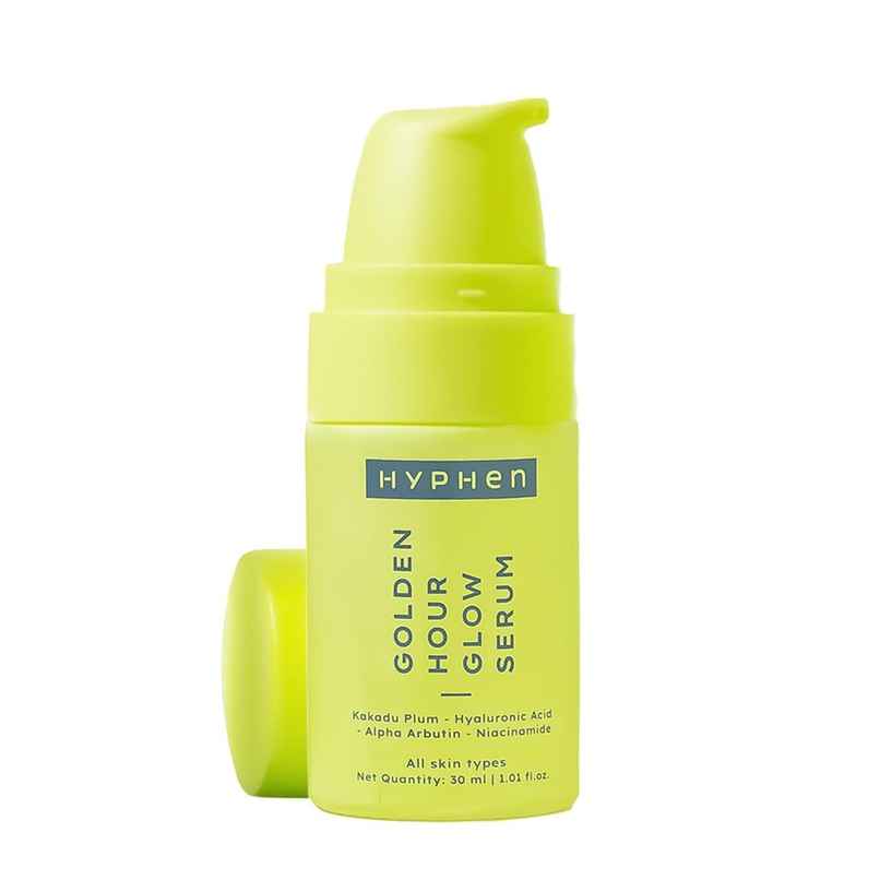 Hyphen Golden Hour Glow Face Serum With Niacinamide, Alpha Arbutin